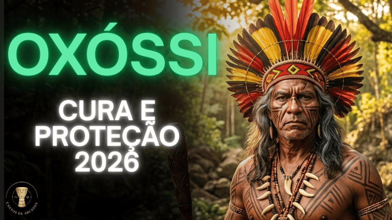 7 PONTOS DE OXÓSSI: Especial Fartura e Prosperidade 2026 | Chame a Abundância para sua Vida