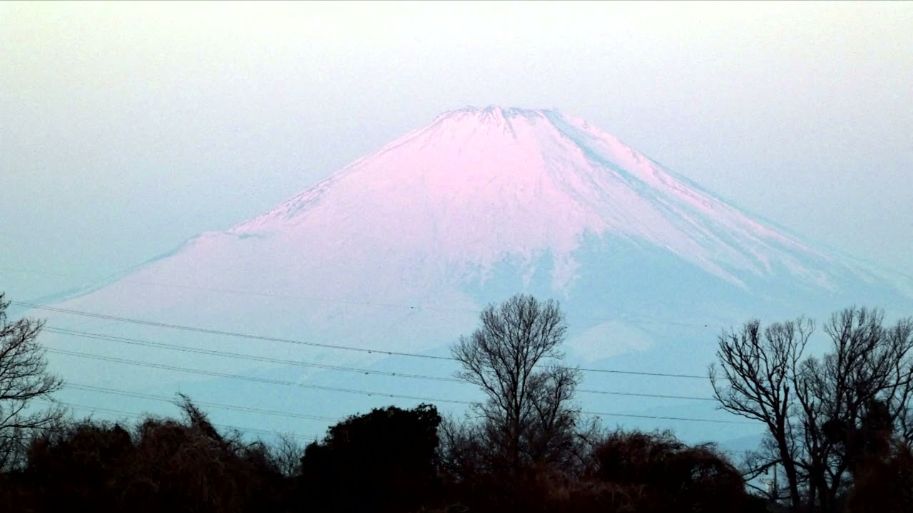 早春霞みの朝　２０２６０２１４