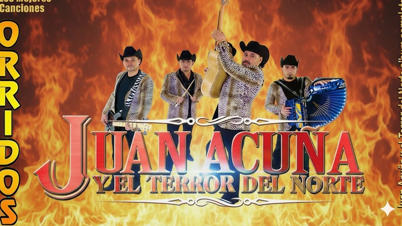 Juan Acuña y El Terror del Norte | Las 20 Mejores Canciones Puros Corridos Viejitos 2026