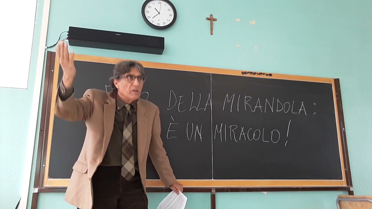 PICO DELLA MIRANDOLA 1: DE HOMINIS DIGNITATE