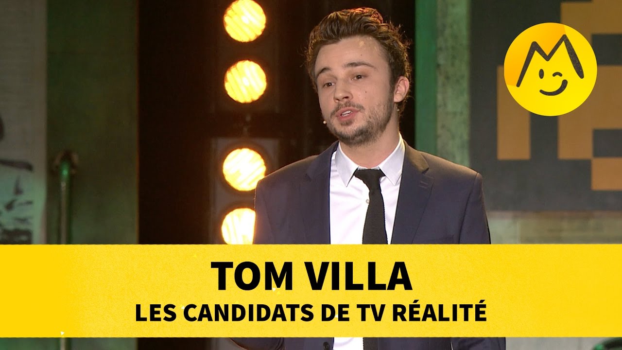 Tom Villa - Les candidats de TV r&eacute;alit&eacute;