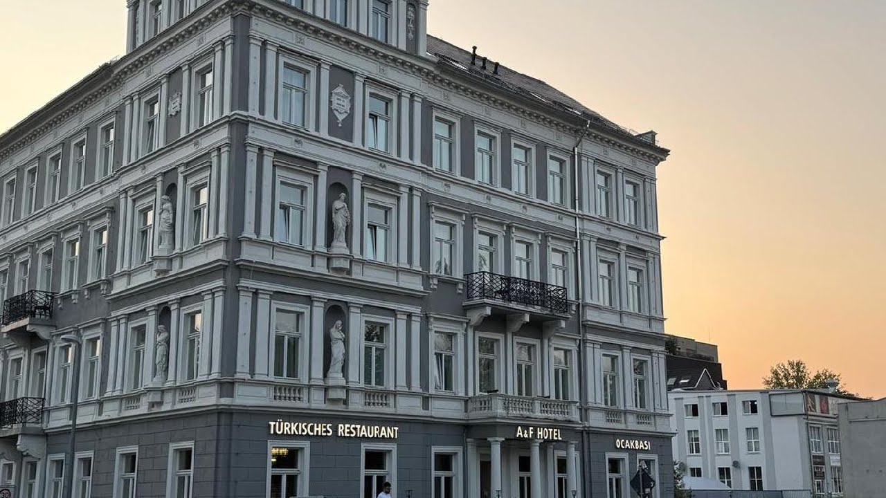 A&F Hotel Chemnitz | Chemnitz, Germany | Hotel Review🏠