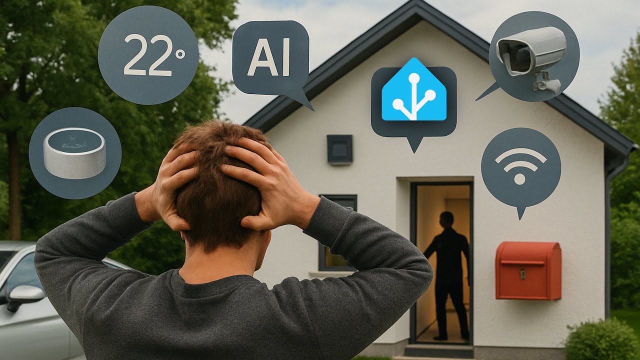 Sa maison se pilote toute seule - Domotique des abonnés #1 (I.A, Home Assistant, Chauffages, ...)