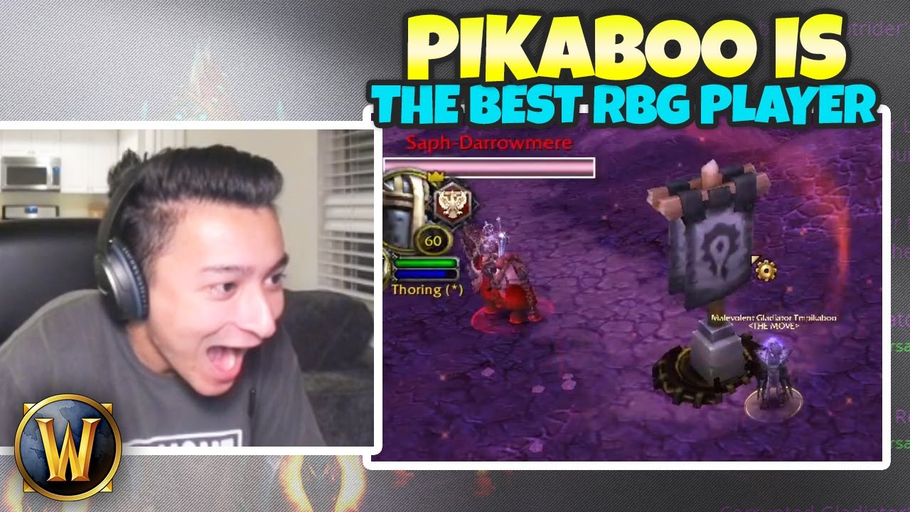 Pikaboo - The Greatest RBG Player of All Time