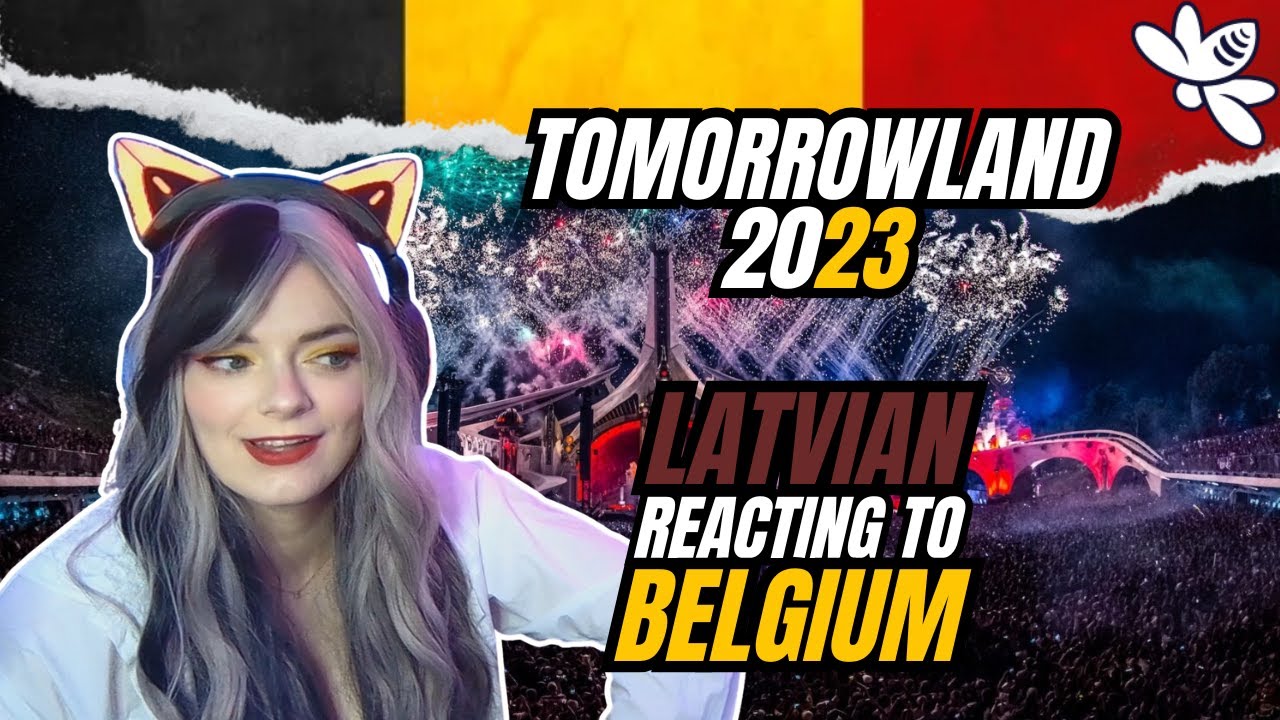 Reacting to Tomorrowland Belgium 2023 | Official Aftermovie | Girl React