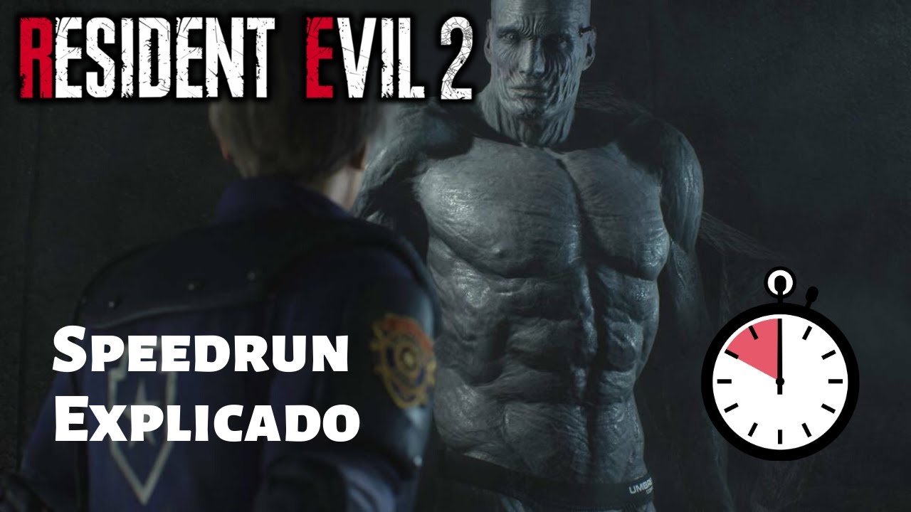 Resident Evil 2 Speedrun Como Pasarlo en Menos de 1 Hora