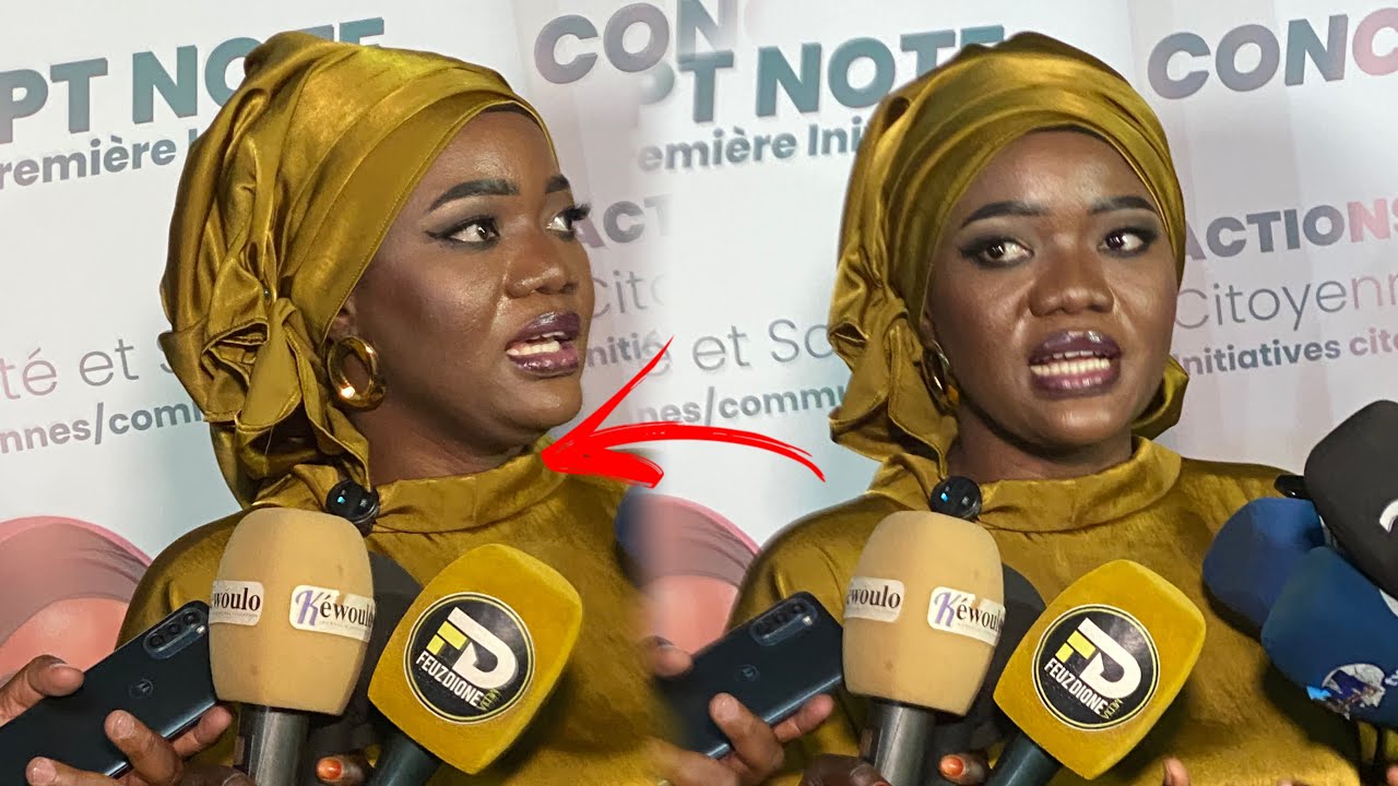 Salimata Dieng revient sur le lancement de l'Action citoyenne et Solidarité les objectifs et les…