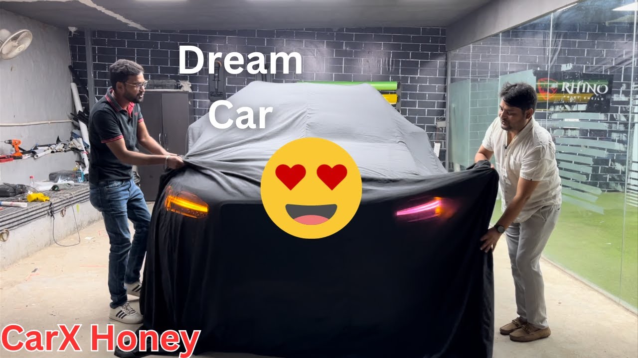 Finally Taking Delivery of Our NEW CAR 😍😍 CarX Honey