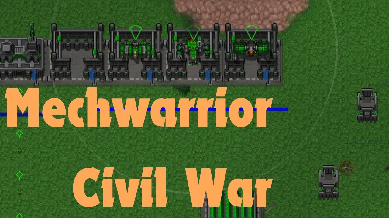 Mechwarrior Civil war - mod | Rusted Warfare