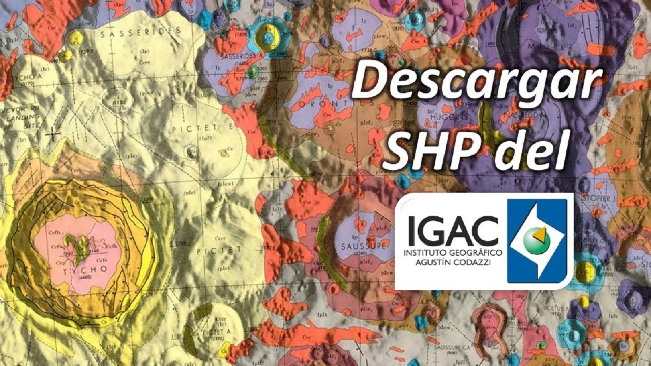 Descargar SHP Datos Abiertos del IGAC