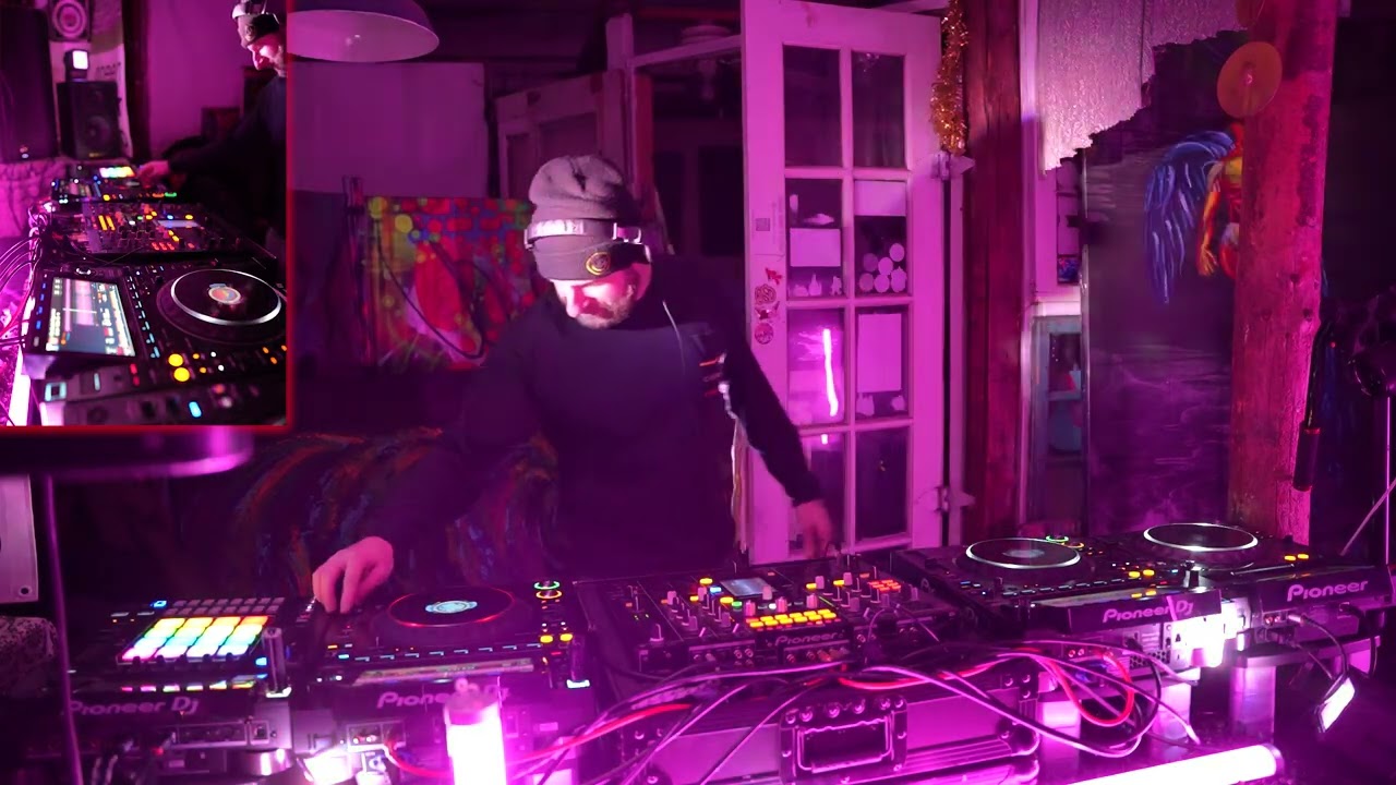 NO FUN FUNCTION_009: Mitch Almond//𝕧𝕖𝕥𝕚𝕔𝕒//Scott Carlson Live Mix at Green Door Studio 1-30-2026