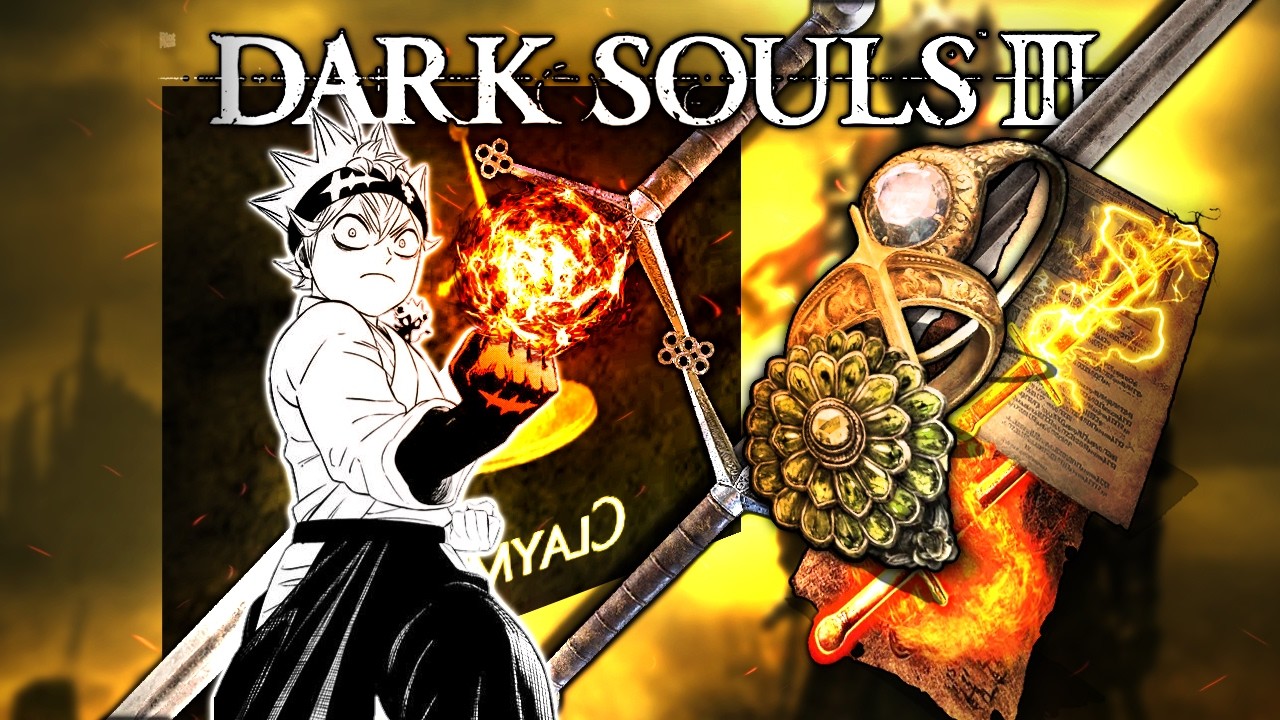 Claymore Vs DARK SOULS III