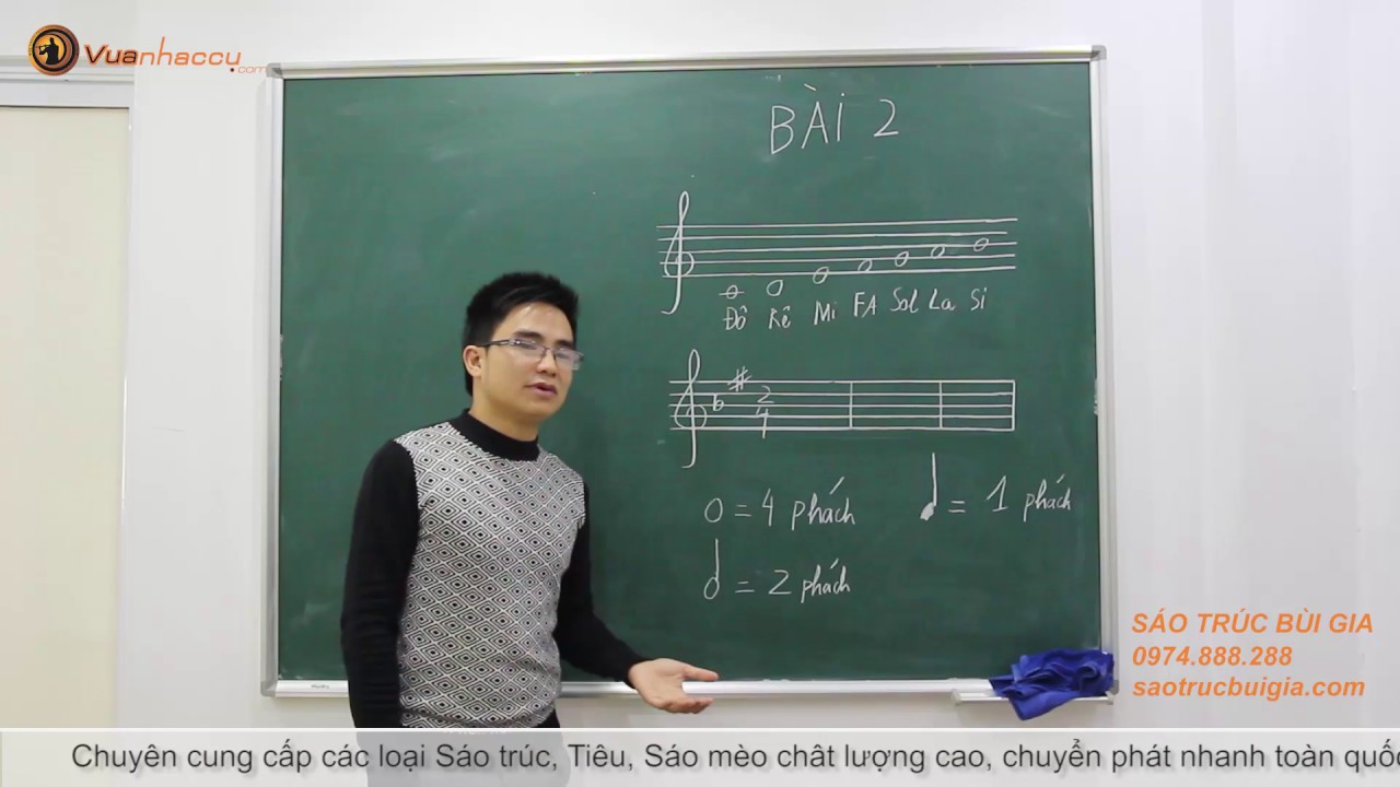 Học thổi sáo - Bùi Công Thơm hướng dẫn dễ hiểu (Bài 2)