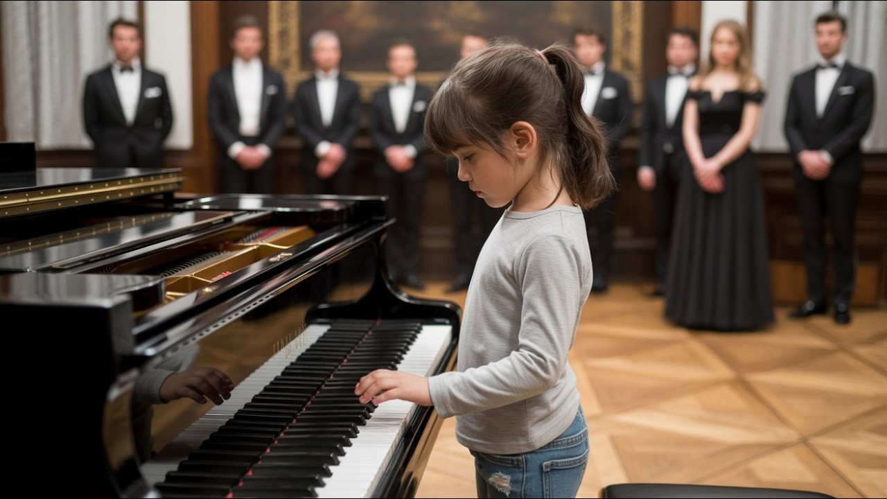 No One Considered Her Seriously — Until She Played for Her Mother and Stunned Everyone.