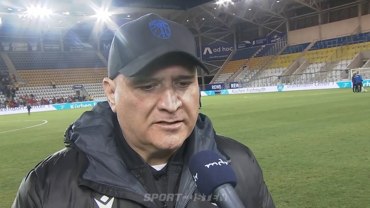 Schott Jena vs FC Carl Zeiss Jena 1:4 | Thüringenpokal 2025/26