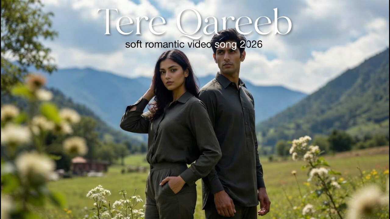 Song: Tere Qareeb / Soft Romantic Video 2026/Subscribe for More