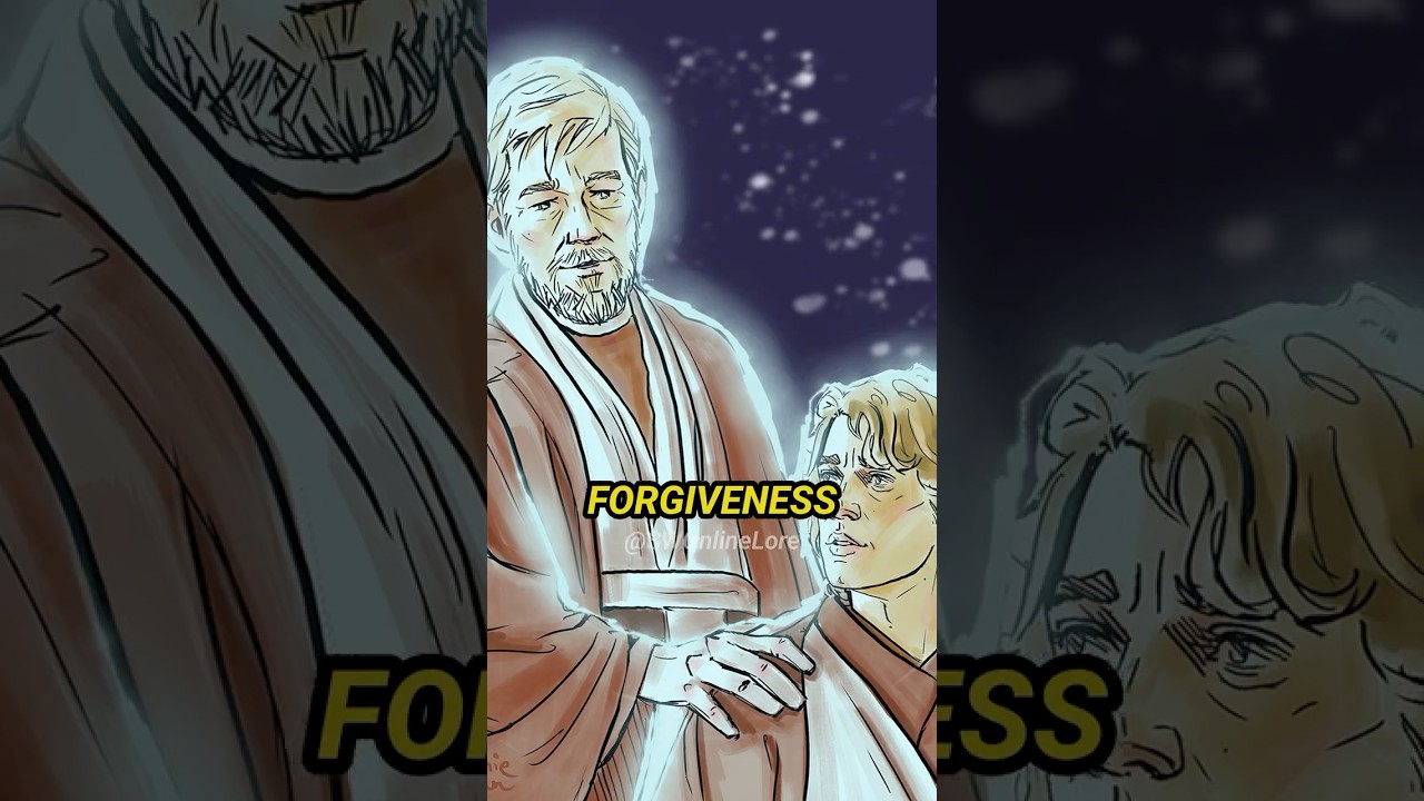 How Obi-Wan and Yoda reacted to Anakin's Force ghost