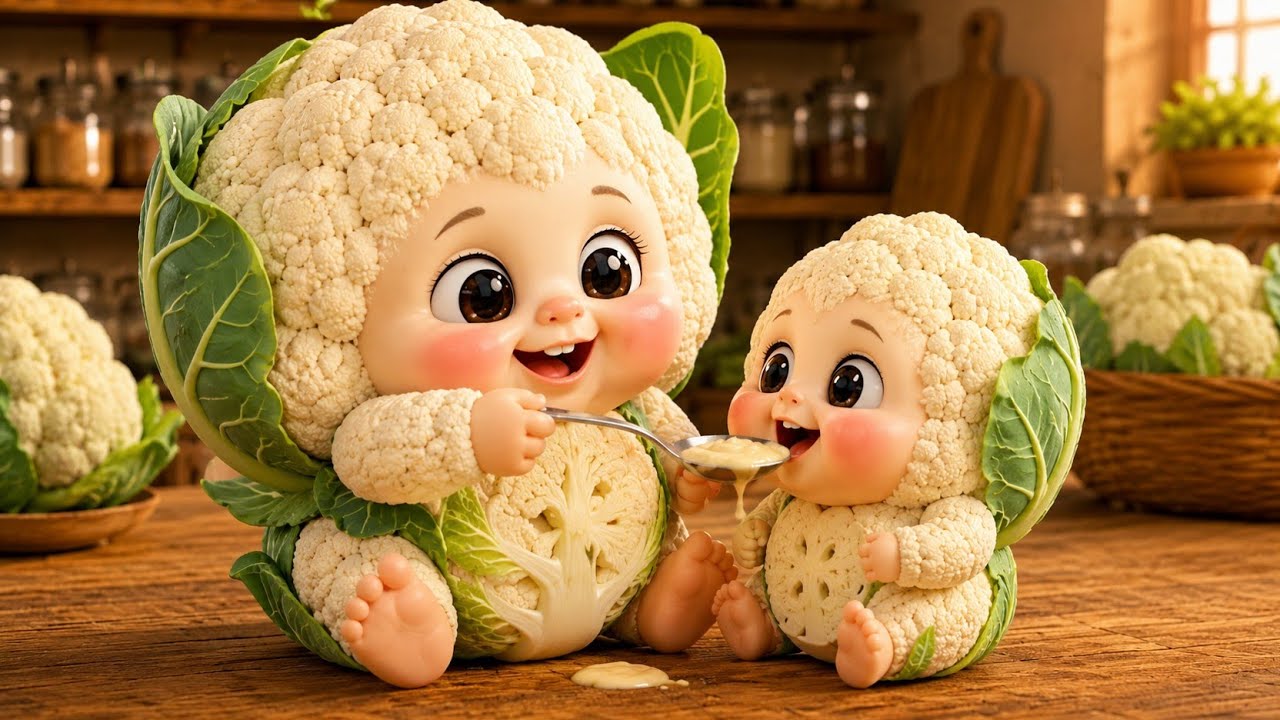 Nice or Cute? AI Vegetable Babies & Big Vegetables👶🥦🧅🍅🥒|TheUltimate OddlySatisfyingAIASMR#viralvideo