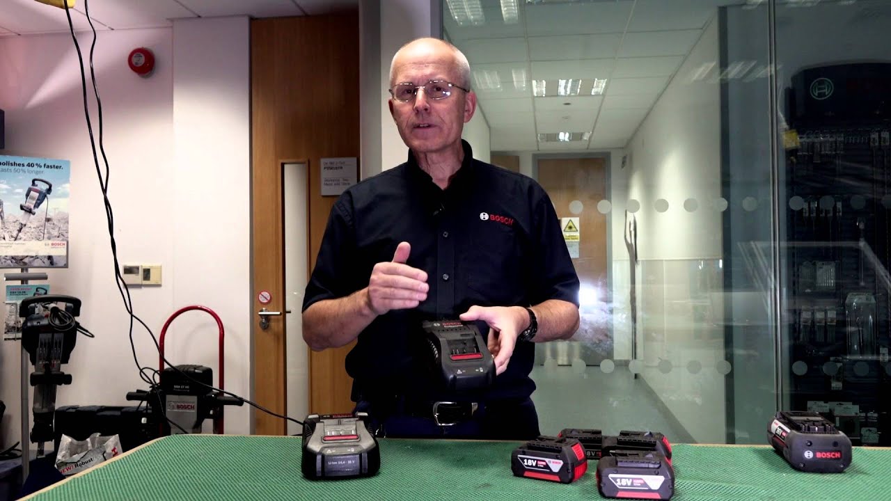 New Bosch Fast Battery Chargers GAL1880 and GAL3680
