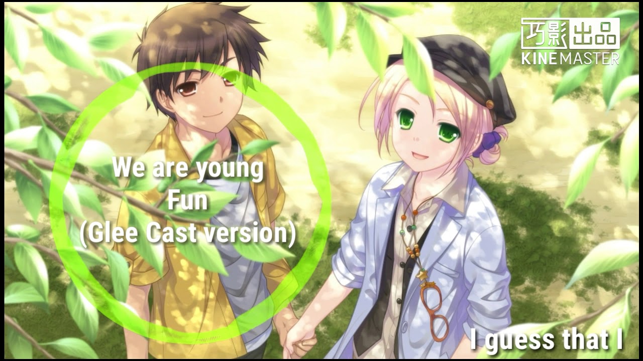 Nightcore We are young (Glee Cast)