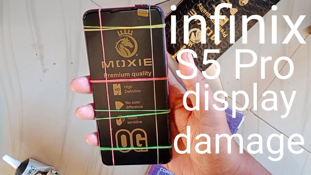 infinix S5 Pro Display Change