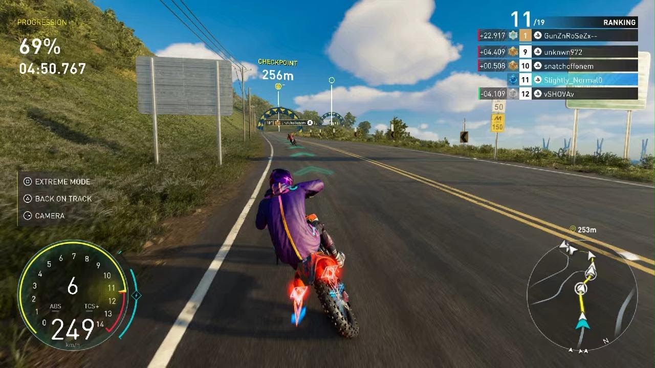 THE CREW MOTORFEST That is funny wat till the end