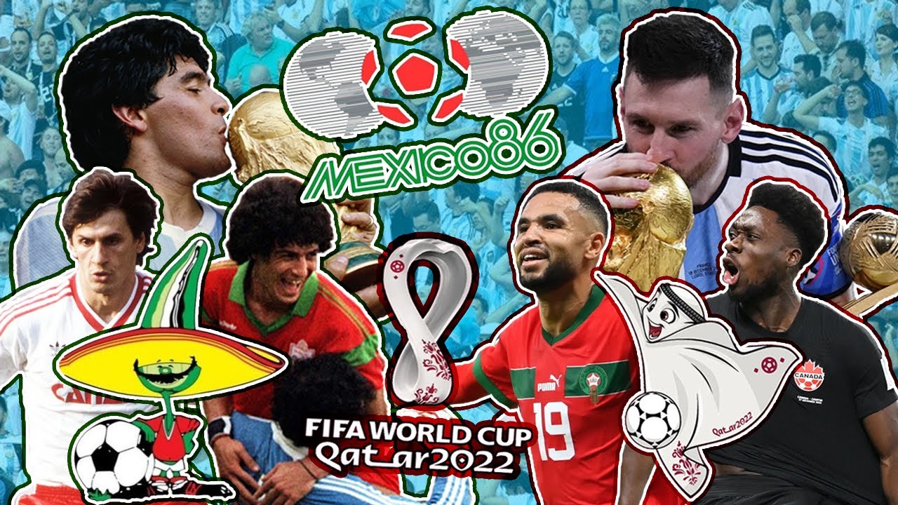 20 coincidencias entre MÉXICO 1986 y QATAR 2022