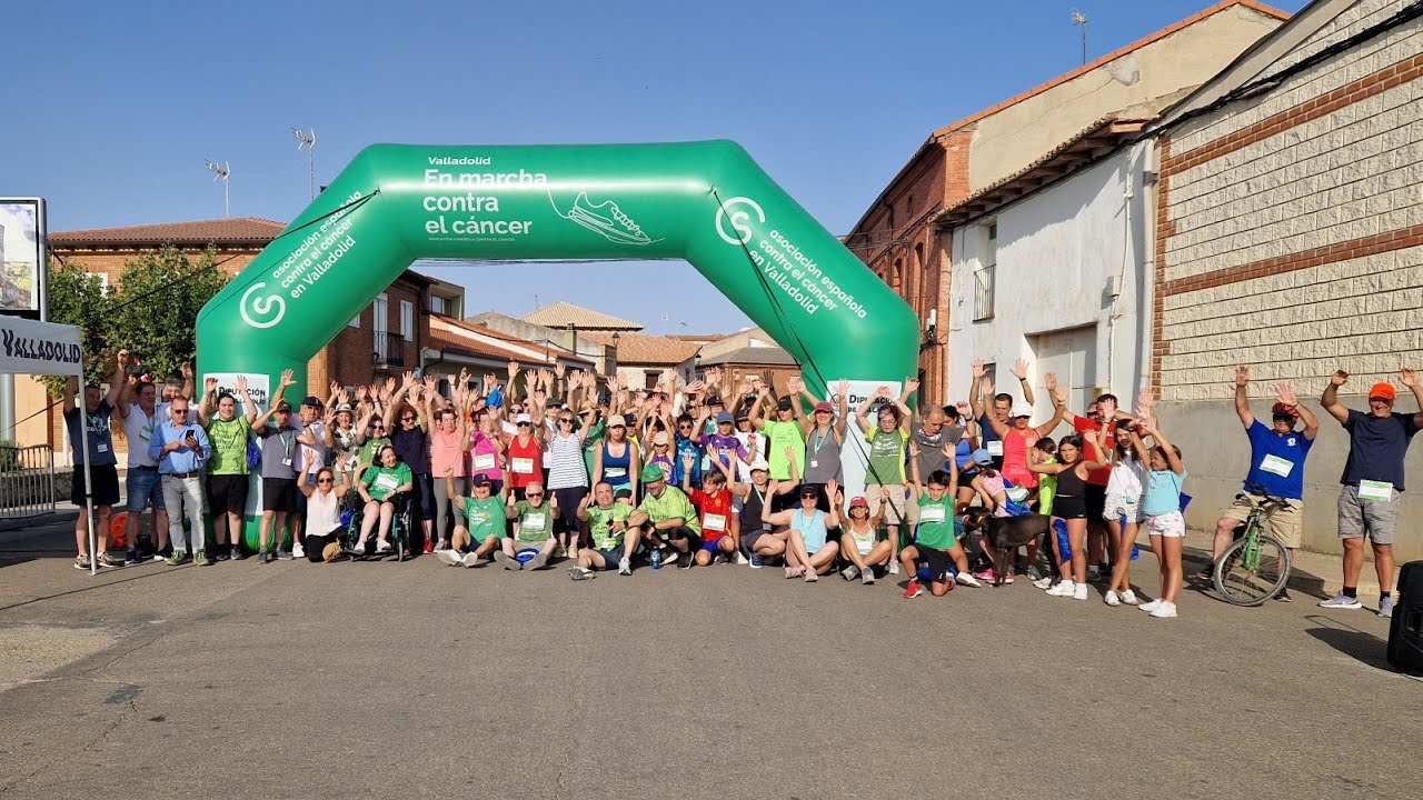 4° Marcha contra el cancer Peñaflor de Hornija  2025