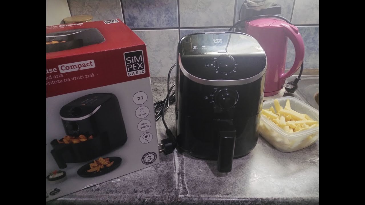 *RECENZIJA*  SimPex friteza 32411 Jel vrijedi te novce ?
