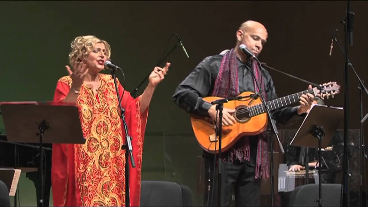 FEL SHARA/ YODUCHU RAYONAI  Gerard Edery and Maria Krupoves with the Klaipeda Chamber Orchestra