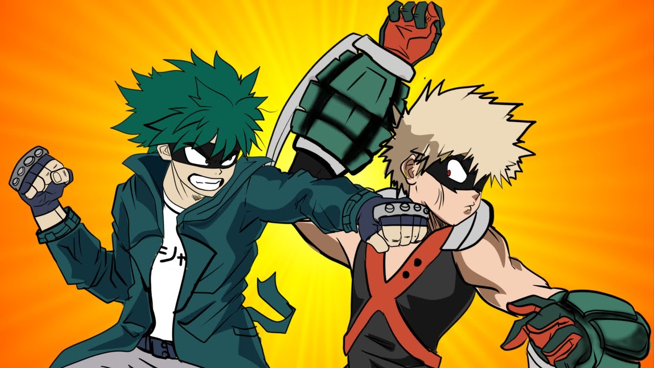 What If Knuckleduster Trained Deku? (Part 1)