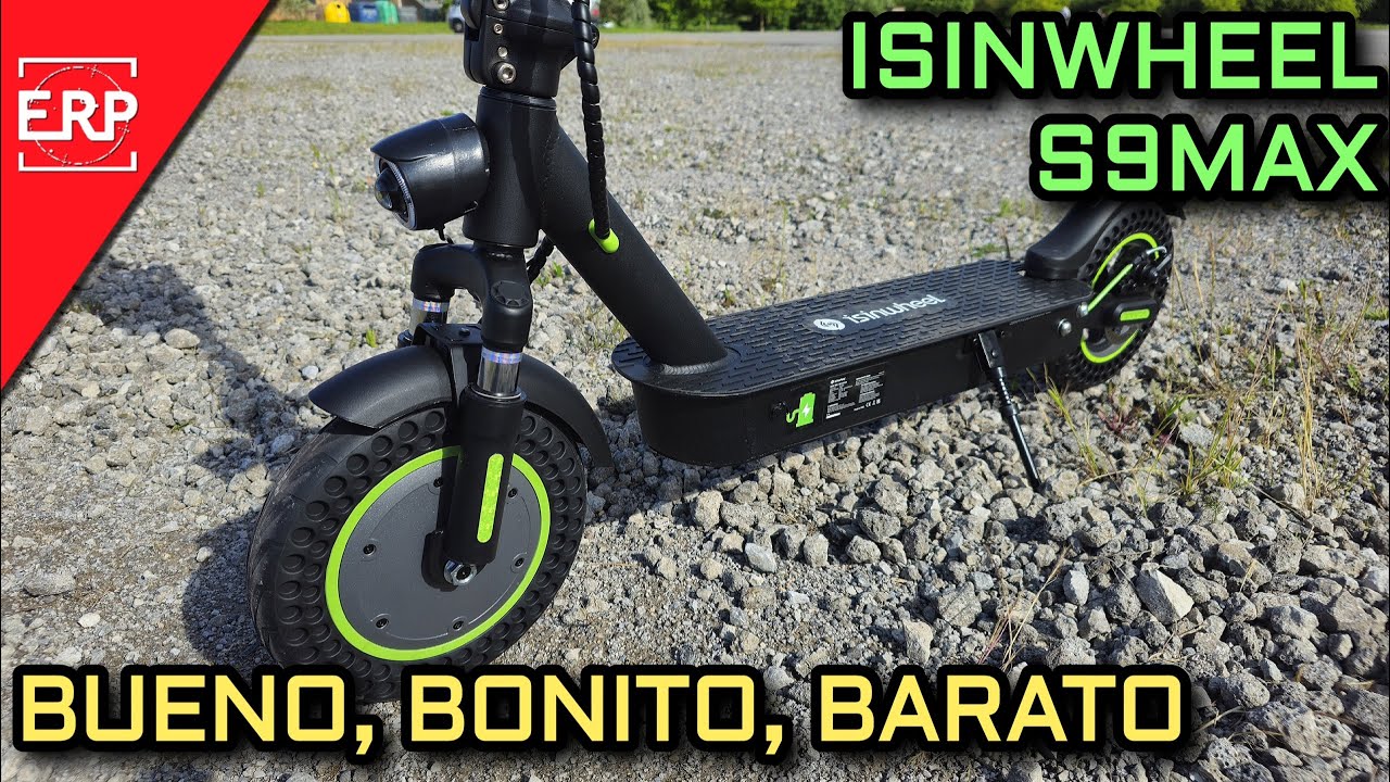 ISINWHEEL S9MAX / Bueno, Bonito, Barato y LEGAL. ¡¡LO TIENE TODO!!