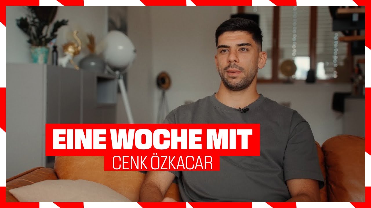 Eine Woche mit Cenk &Ouml;zkacar 📹 | 1. FC K&ouml;ln