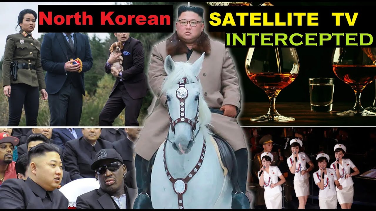 North Korean TV - Satellite Intercepted