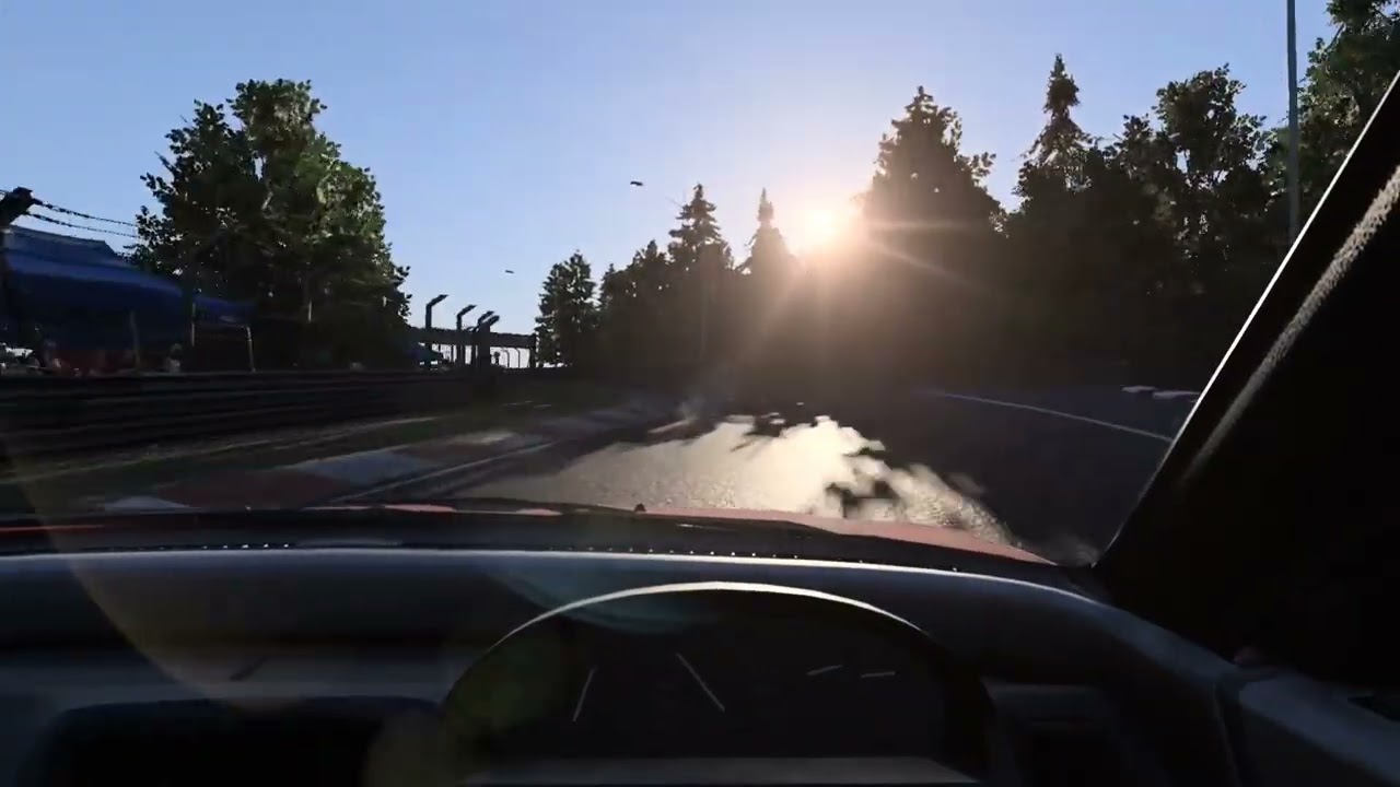 1991 Honda CRX SIR Public Session At the Nordschleife @autosim7 