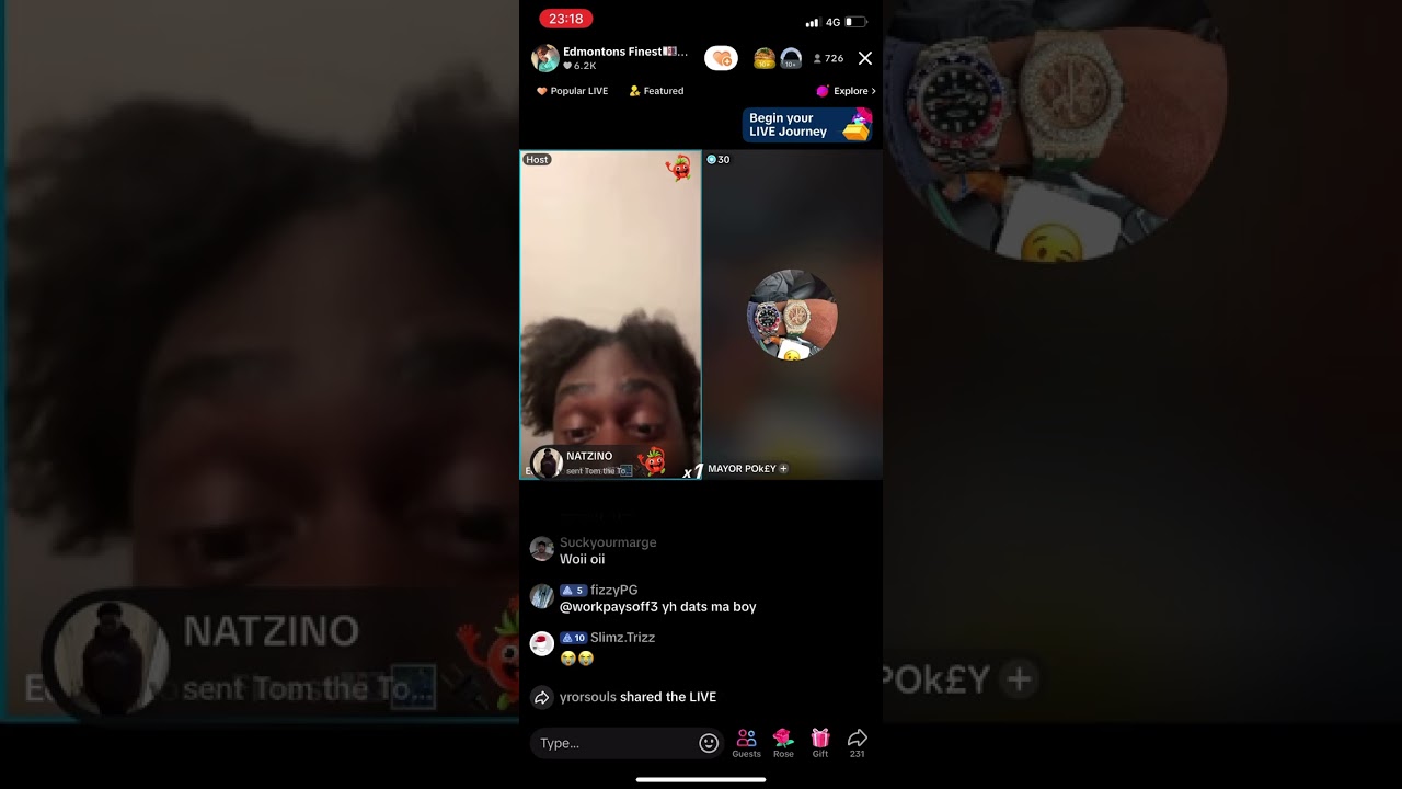 A1fromthe9 and pokey(A.P) get into a argument 