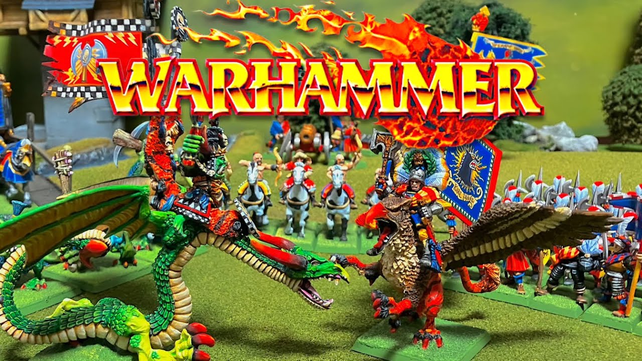 Отчет о битве в Warhammer Fantasy Battle 5-го издания