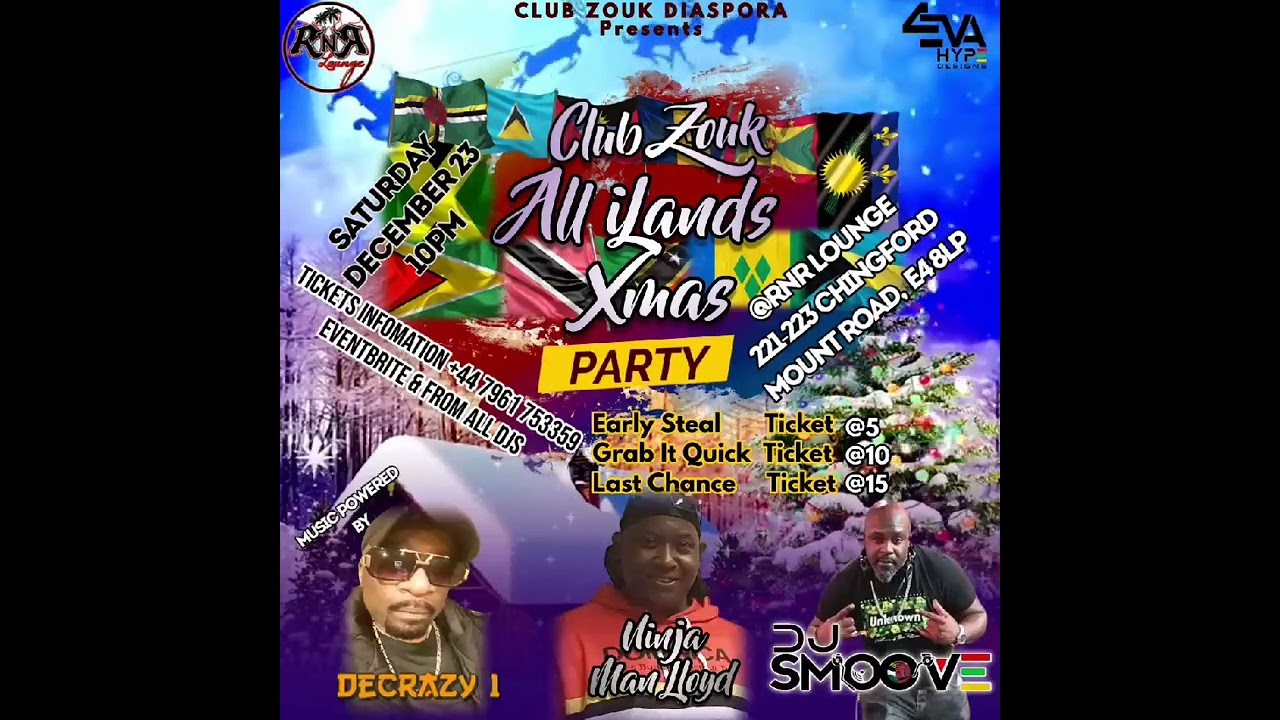 Club Zouk Diaspora X-MAS PARTY