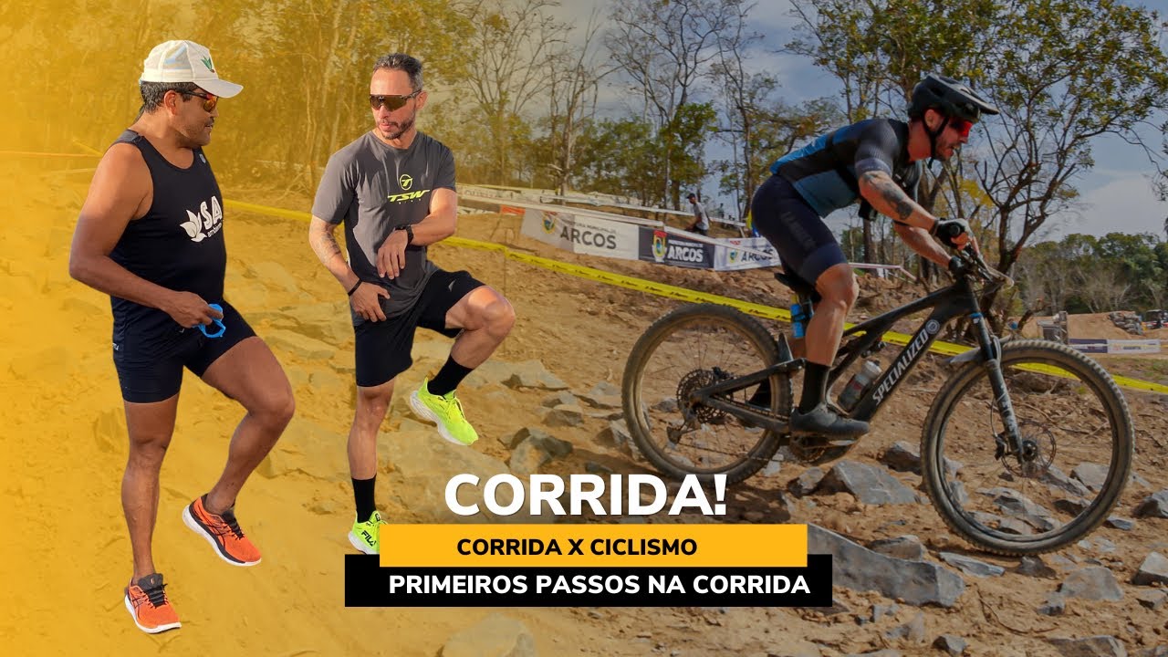 Corrida e Ciclismo, ajuda ou atrapalha? Primeiros passos | Café na Trilha