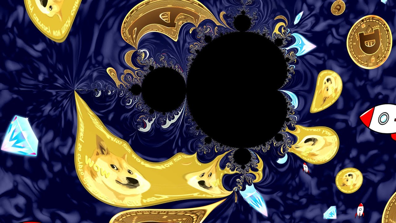 Dogecoin - Fun Fractal Friday