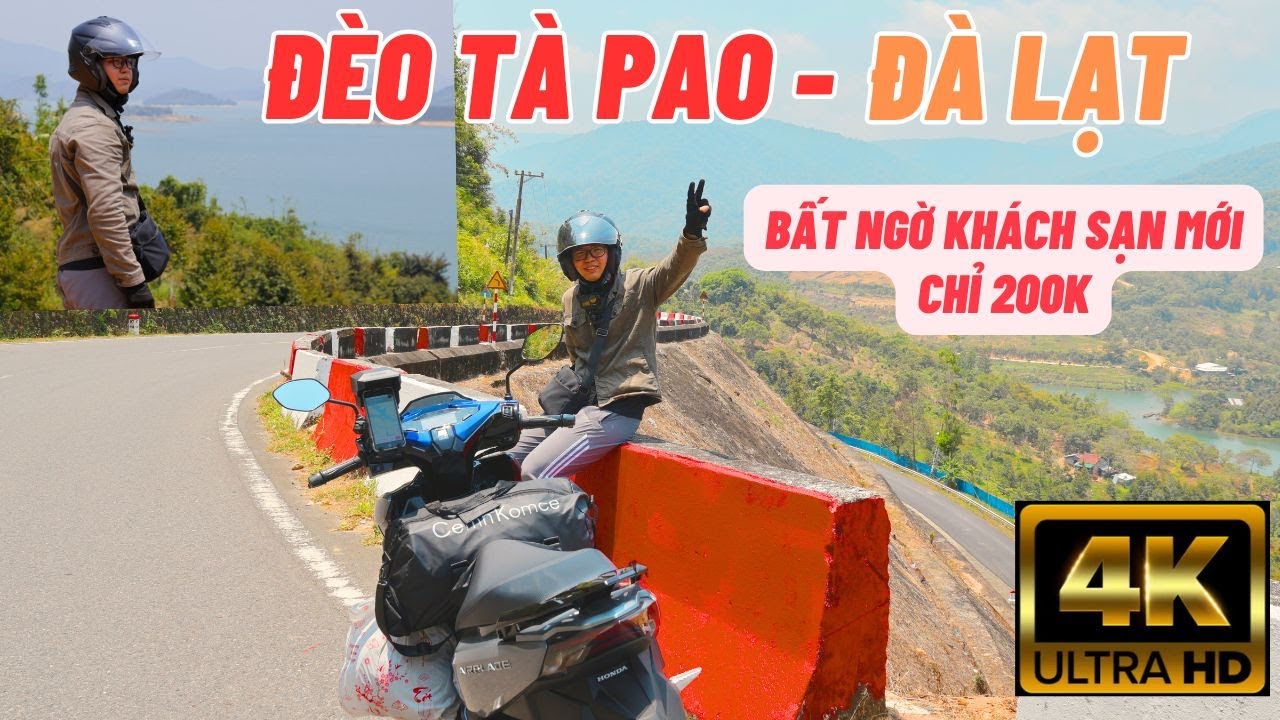 Sài Gòn - Tà Pao -Đà Lạt Cùng AB160 / Cung đường đi Đà Lạt cực đẹp