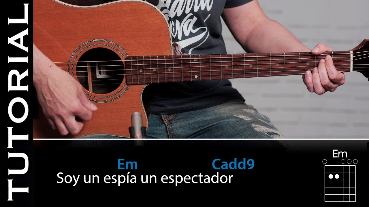Cómo tocar PERSIANA AMERICANA de Soda Stereo ACORDES GUITARRA Tutorial | Guitarraviva