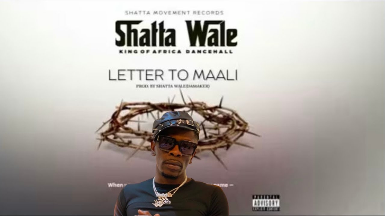 Shatta Wale - Letter To Maali (REACTION VIDEO