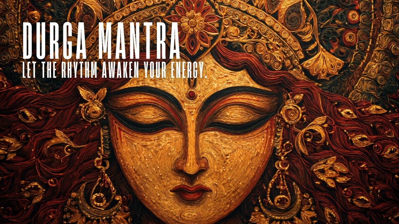 Durga Mantra | Chant & Dance for Strength, Energy & Emotional Balance 🔥🧠
