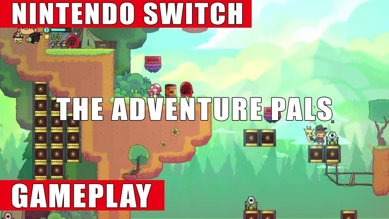 The Adventure Pals Nintendo Switch Gameplay