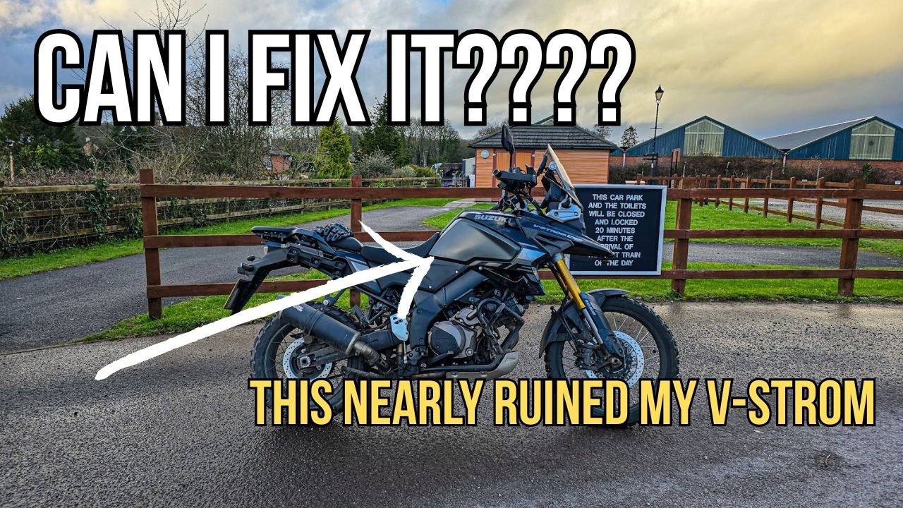 Это чуть не испортило мой V-Strom.