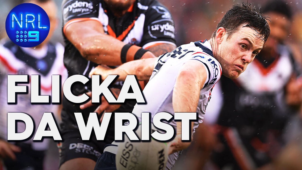 ALL angles of Keary's insane try assist | NRL on Nine