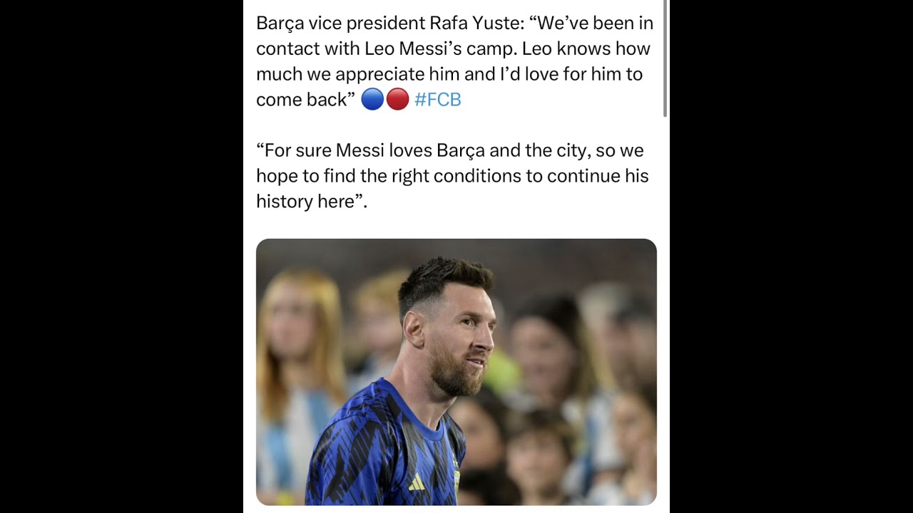 Bar&ccedil;a vice president Rafa Yuste: 