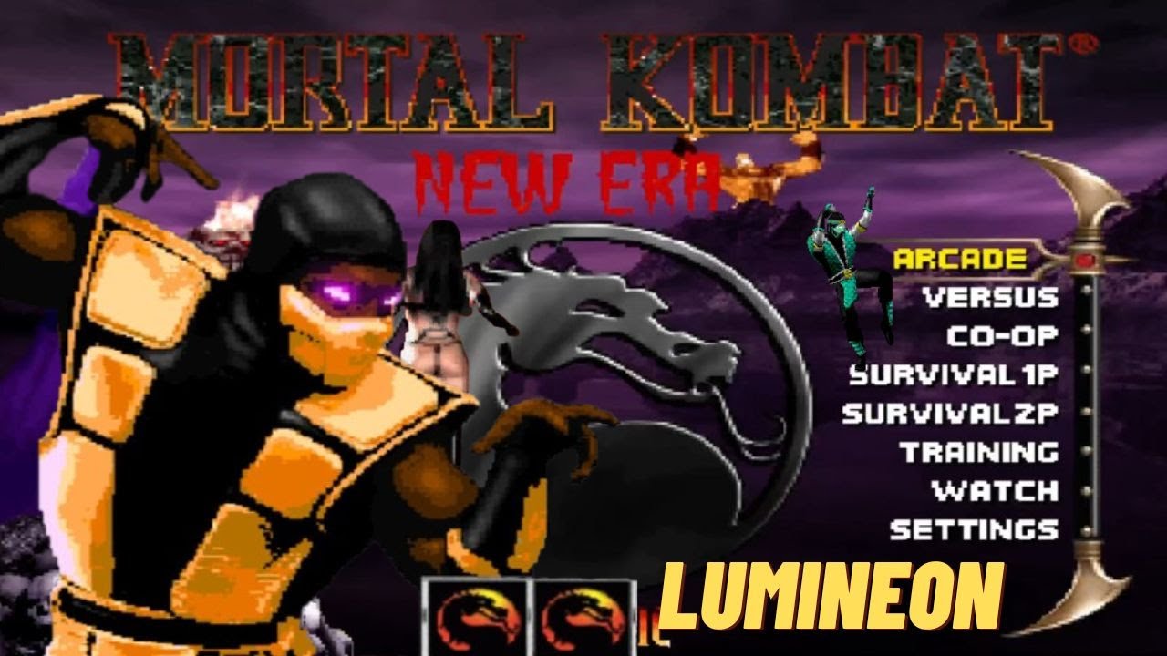 Mortal Kombat - Chaotic New Era (Lumineon)