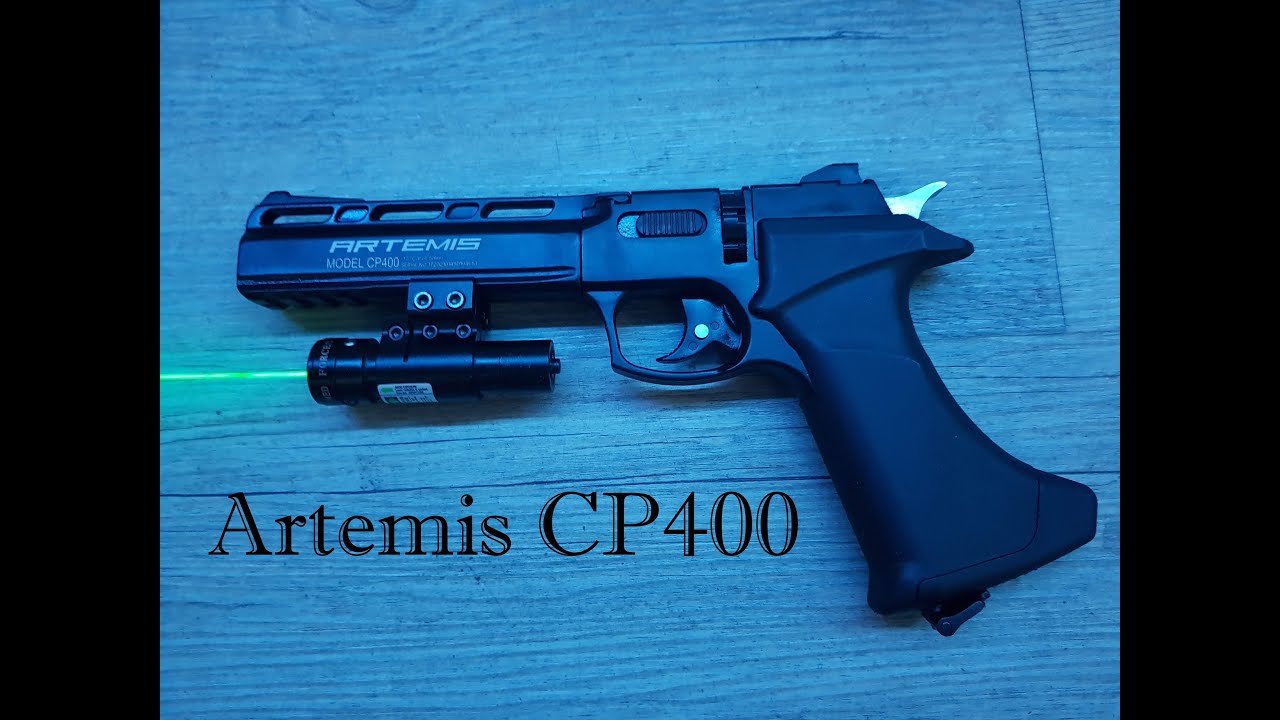 Mon nouveau joujou - Artemis CP400 4.5 mm CO2